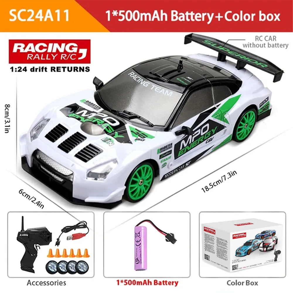 Carros de alta velocidade RC Drift Veículo Mustang