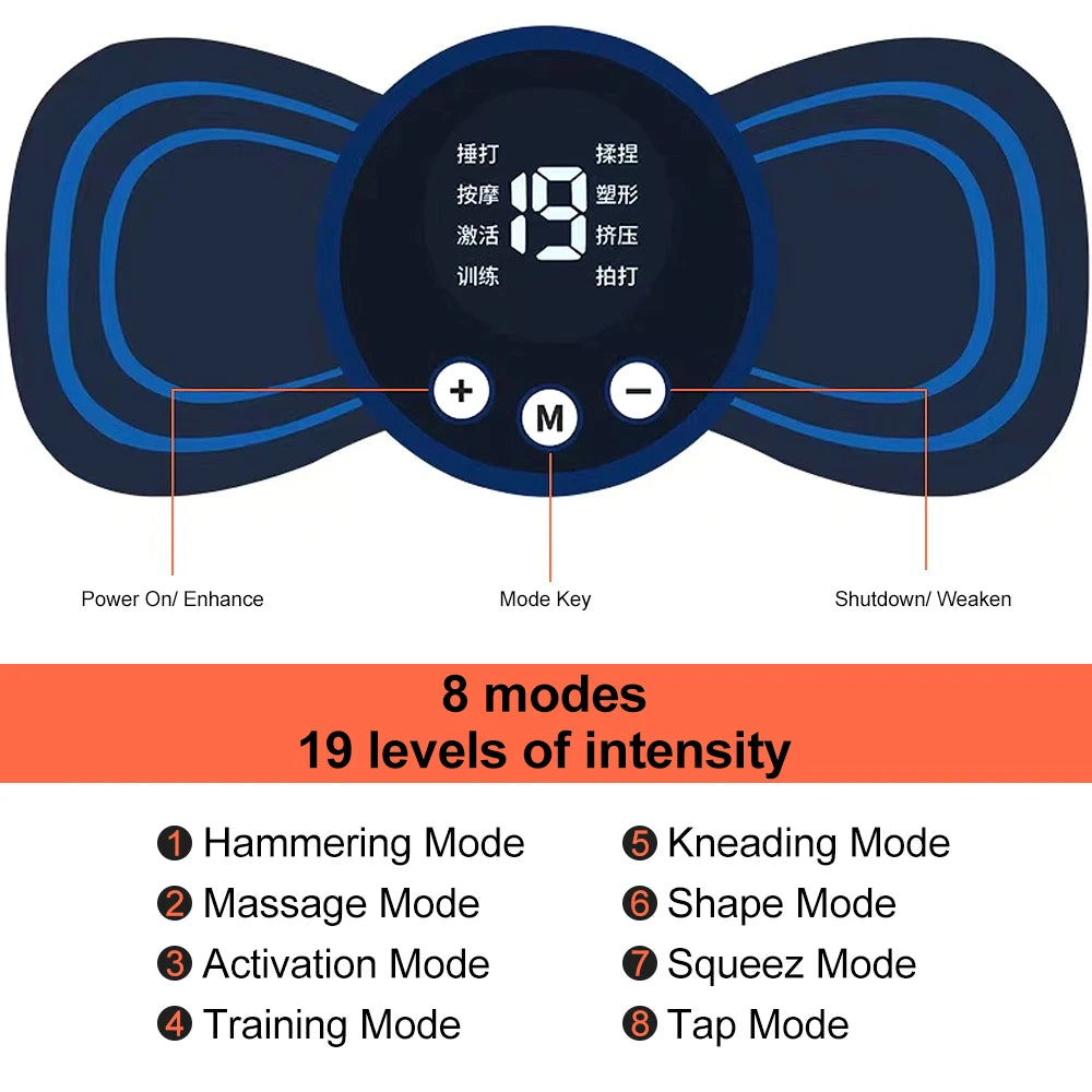 Massageador elétrico