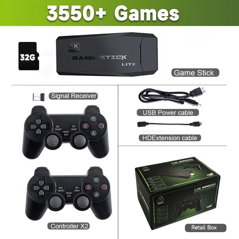 Video Game Sticks M8 Console