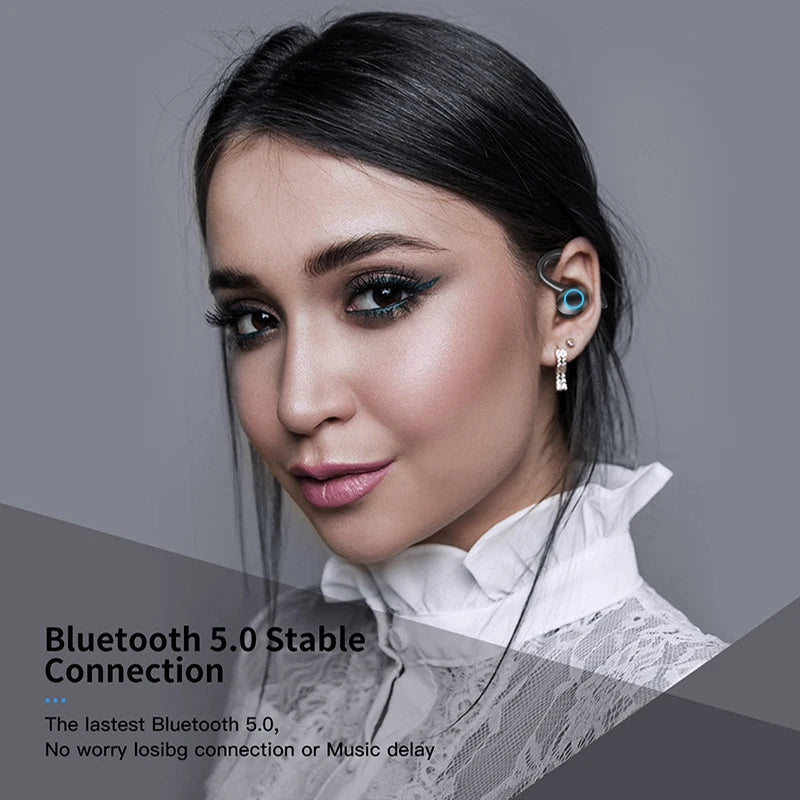 Fone De ouvido Bluetooth V5.0