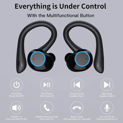 Fone De ouvido Bluetooth V5.0