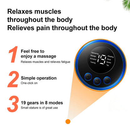 Massageador elétrico