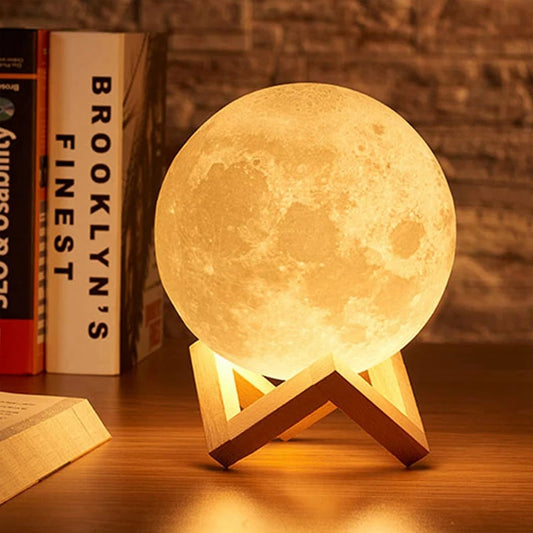 Luminaria de lua Led