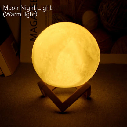 Luminaria de lua Led