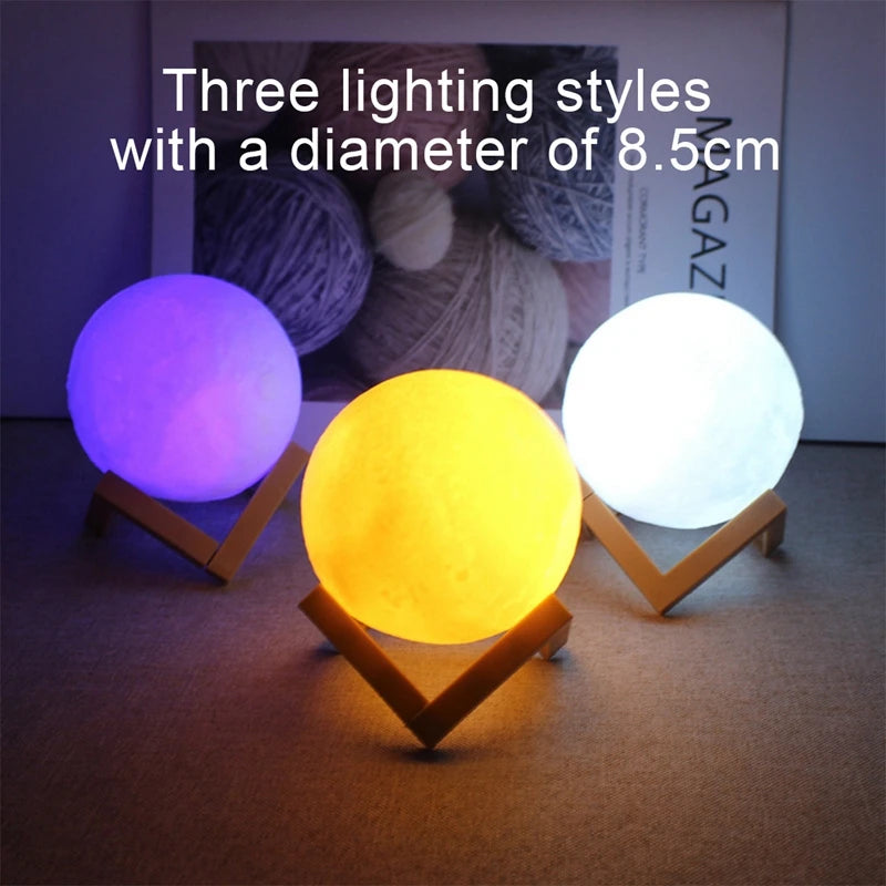Luminaria de lua Led