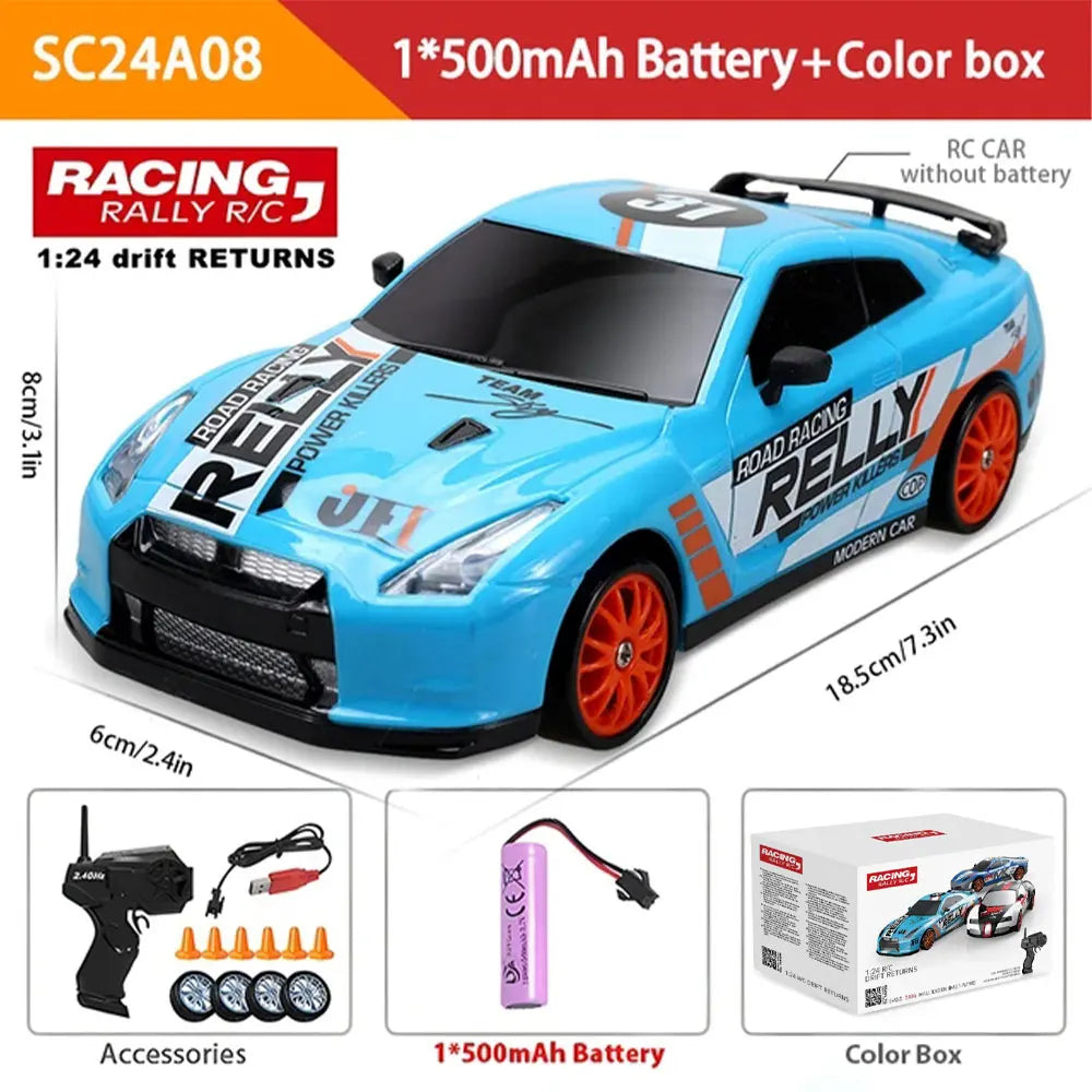 Carros de alta velocidade RC Drift Veículo Mustang