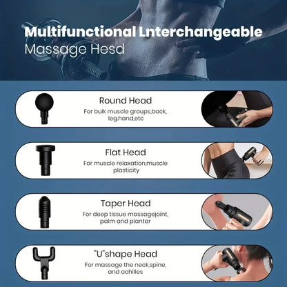 Pistola de massagem fascial