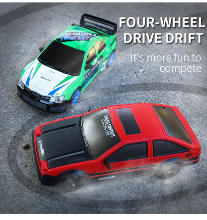 Carros de alta velocidade RC Drift Veículo Mustang