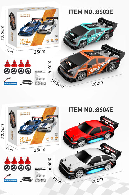 Carros de alta velocidade RC Drift Veículo Mustang