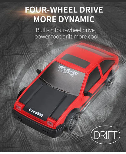 Carros de alta velocidade RC Drift Veículo Mustang