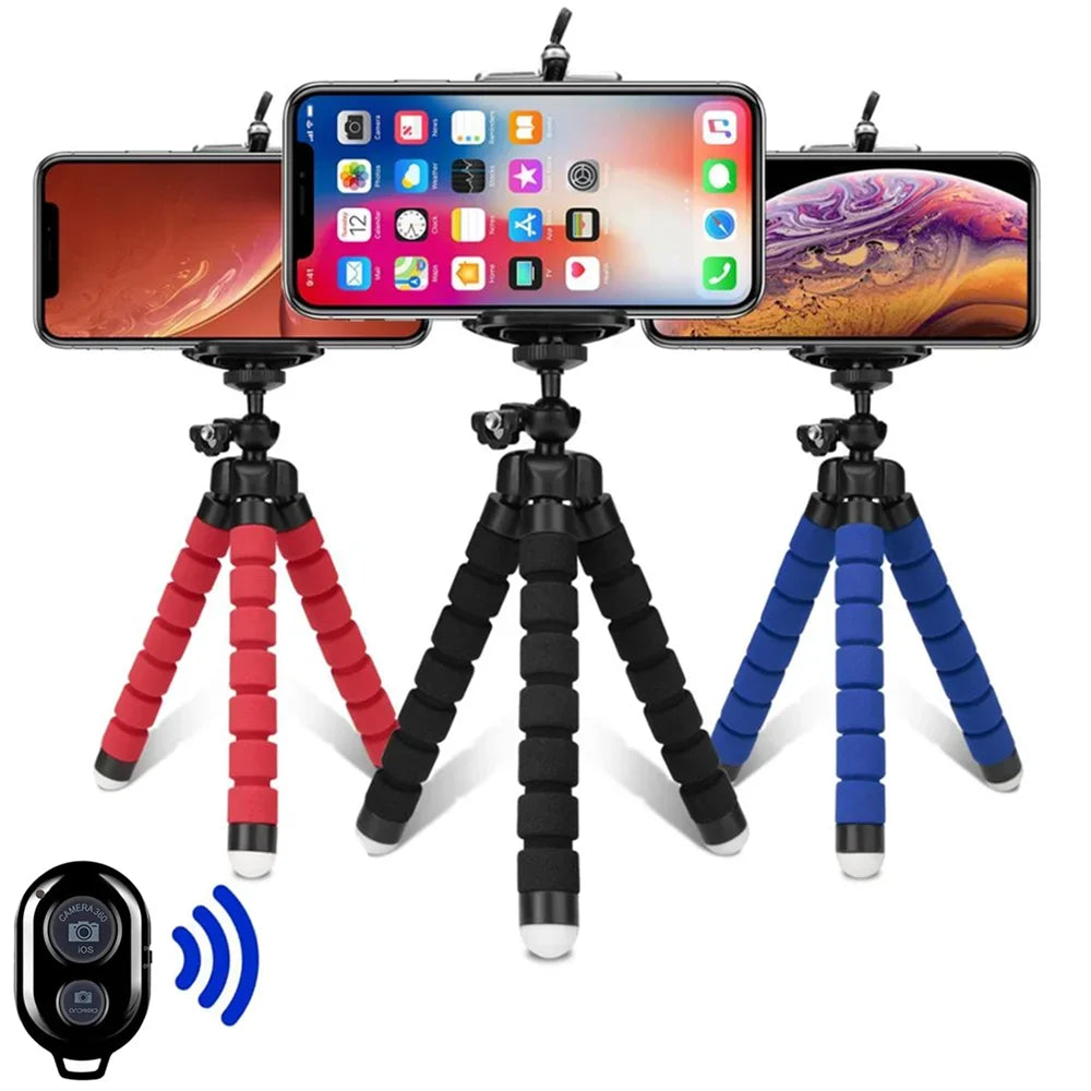 Tripé de celular