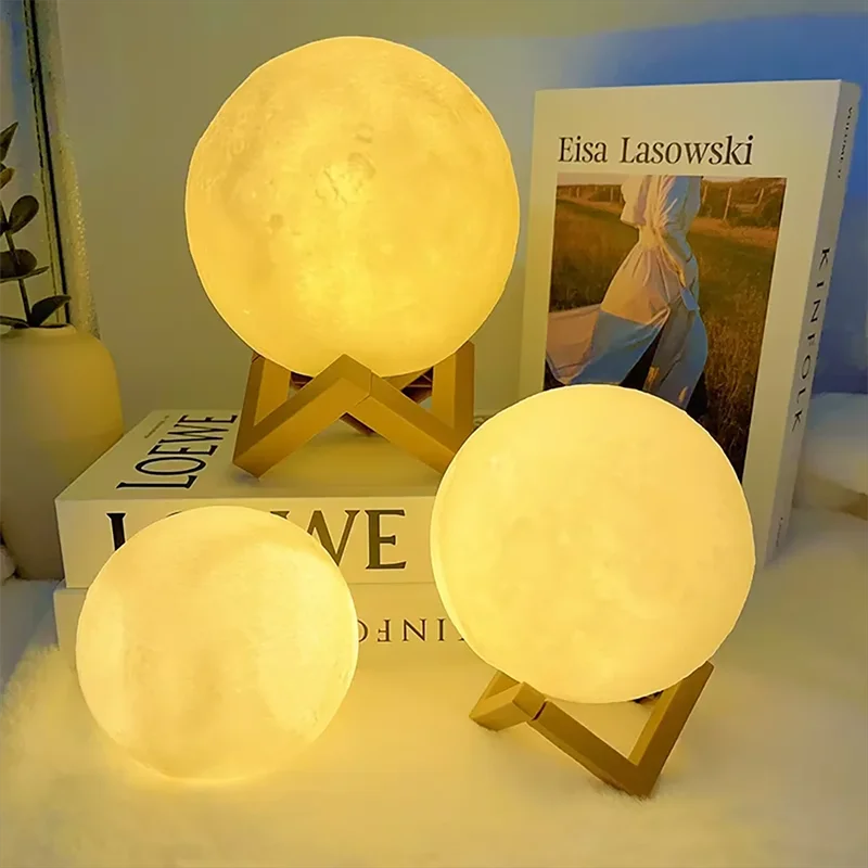 Luminaria de lua Led