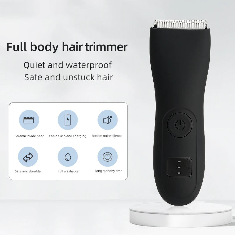 Depilador intimo para homens e mulheres
