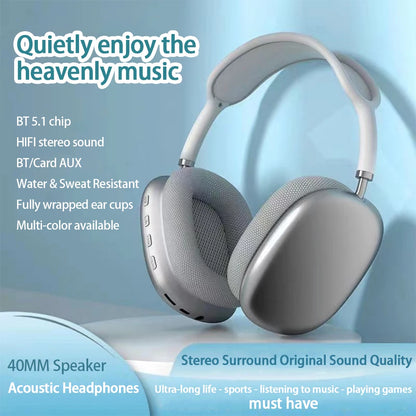 Haedphone sem fio Bluetooth P9