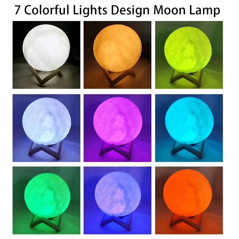 Luminaria de lua Led