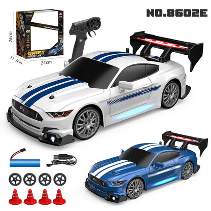 Carros de alta velocidade RC Drift Veículo Mustang