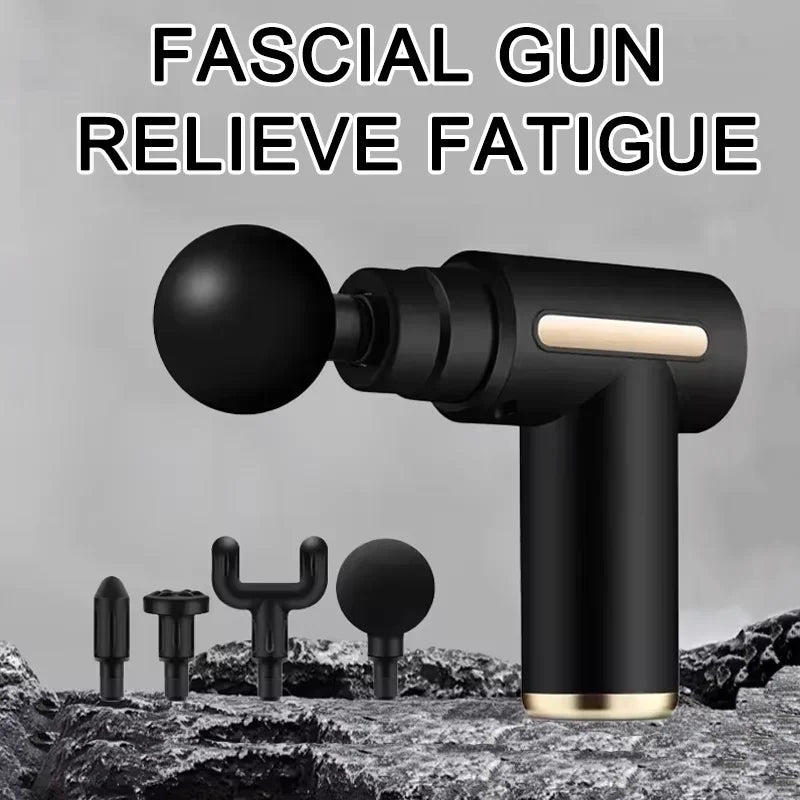 Pistola de massagem fascial