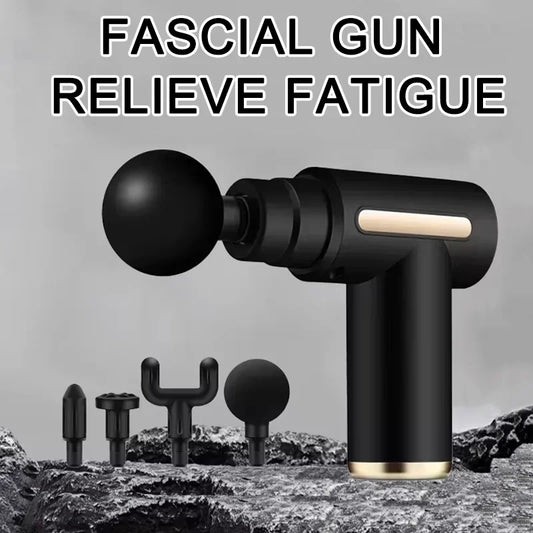 Pistola de massagem fascial