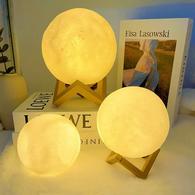 Luminaria de lua Led