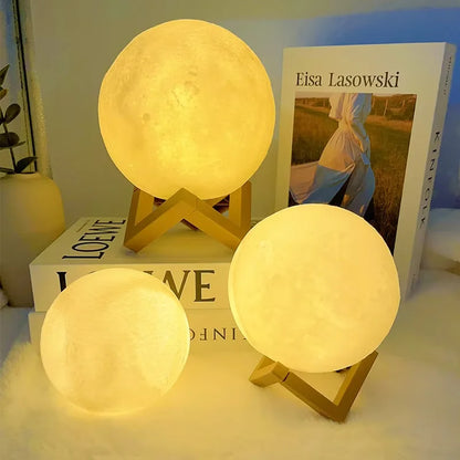 Luminaria de lua Led