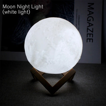 Luminaria de lua Led