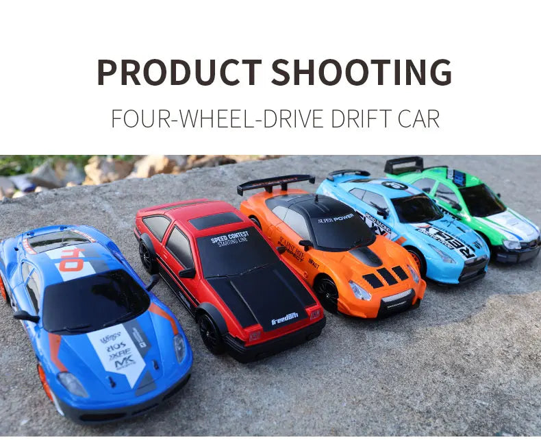 Carros de alta velocidade RC Drift Veículo Mustang