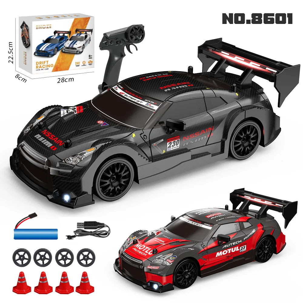 Carros de alta velocidade RC Drift Veículo Mustang
