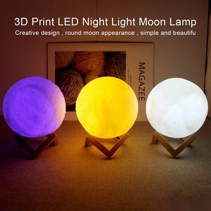 Luminaria de lua Led