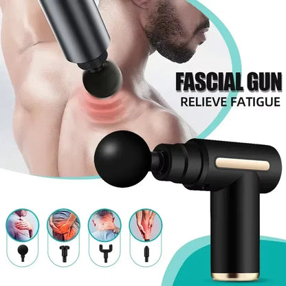 Pistola de massagem fascial