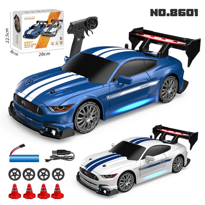 Carros de alta velocidade RC Drift Veículo Mustang