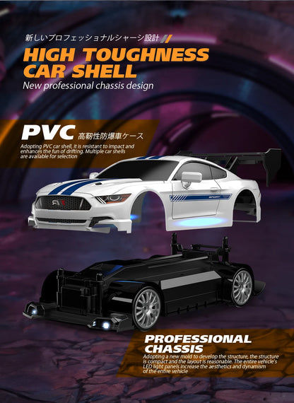 Carros de alta velocidade RC Drift Veículo Mustang