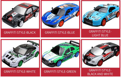 Carros de alta velocidade RC Drift Veículo Mustang