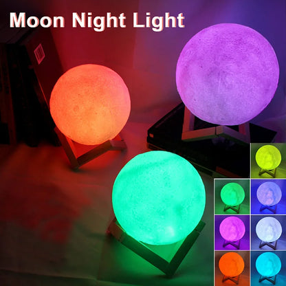 Luminaria de lua Led