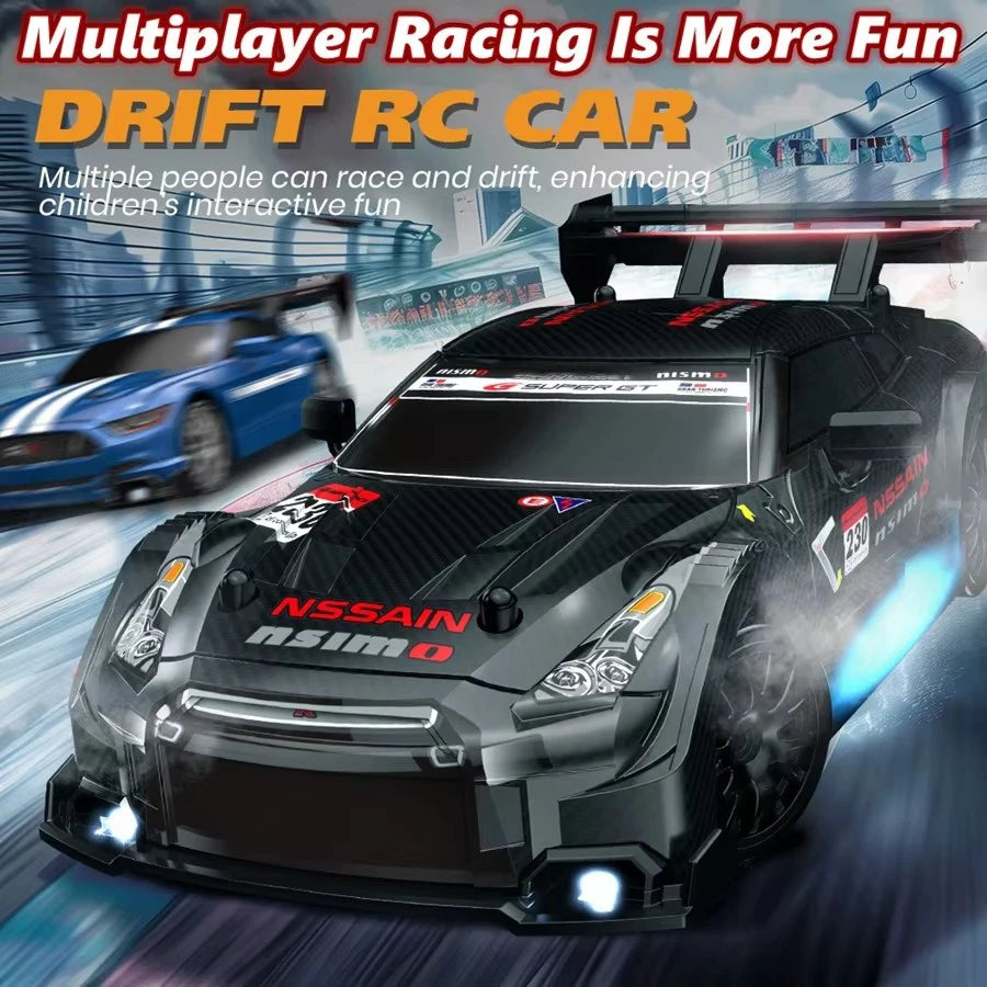 Carros de alta velocidade RC Drift Veículo Mustang