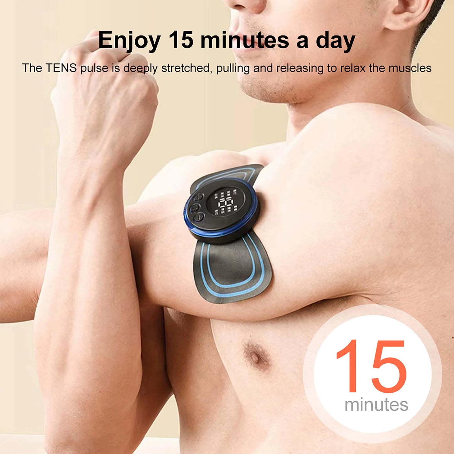 Massageador elétrico