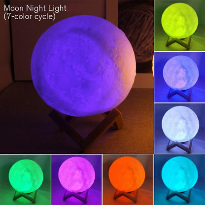 Luminaria de lua Led