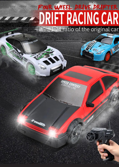 Carros de alta velocidade RC Drift Veículo Mustang