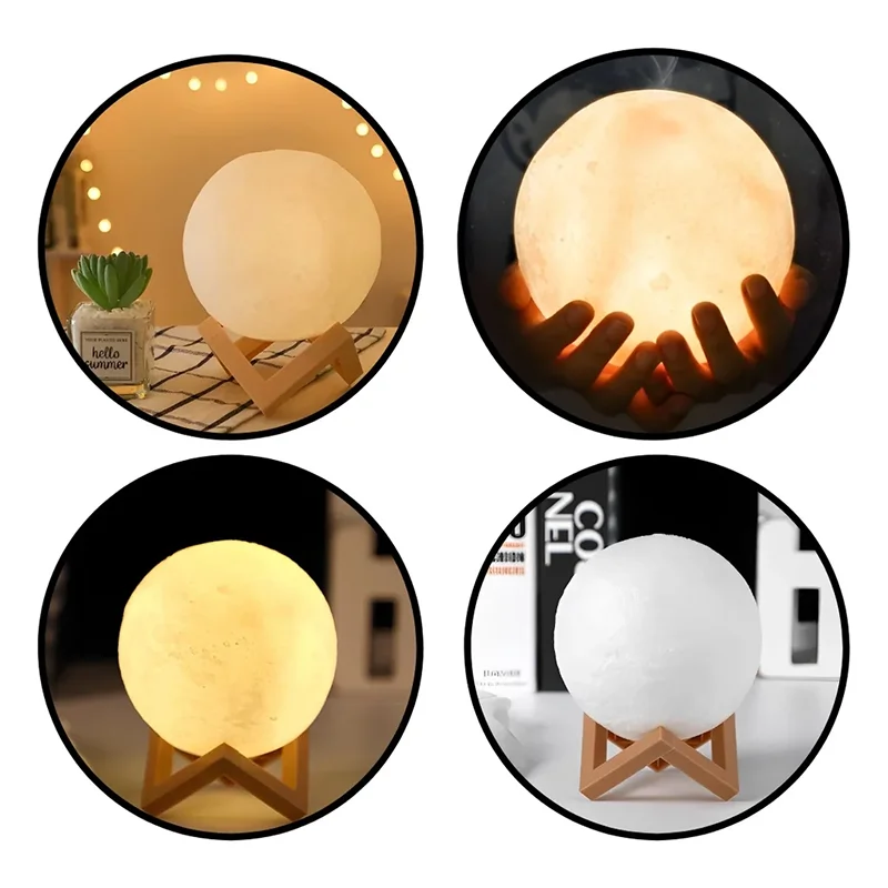 Luminaria de lua Led