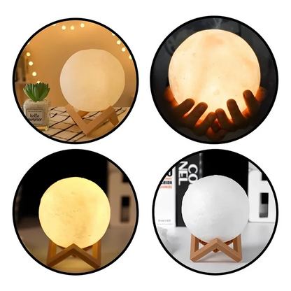 Luminaria de lua Led
