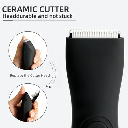 Depilador intimo para homens e mulheres