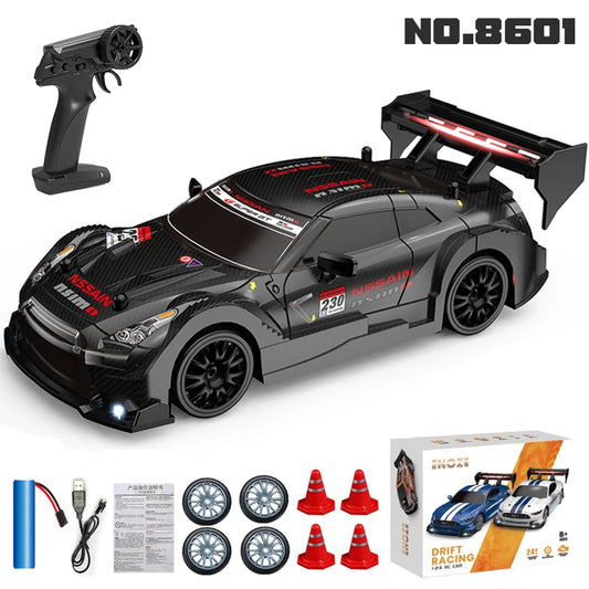 Carros de alta velocidade RC Drift Veículo Mustang