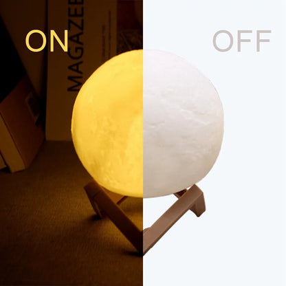 Luminaria de lua Led