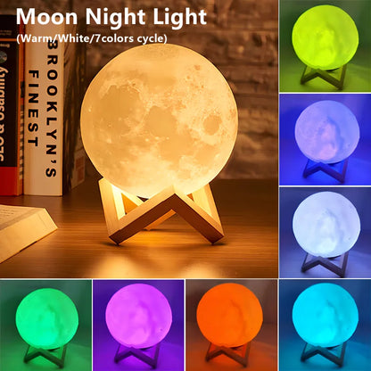 Luminaria de lua Led