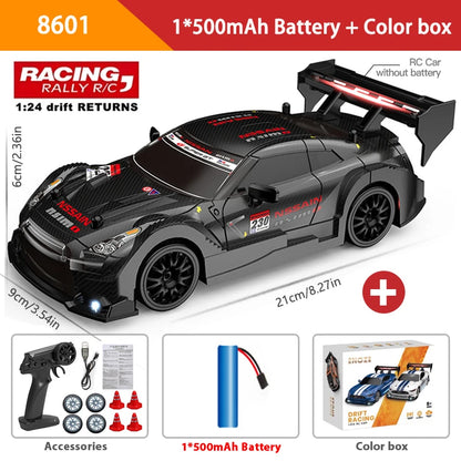 Carros de alta velocidade RC Drift Veículo Mustang